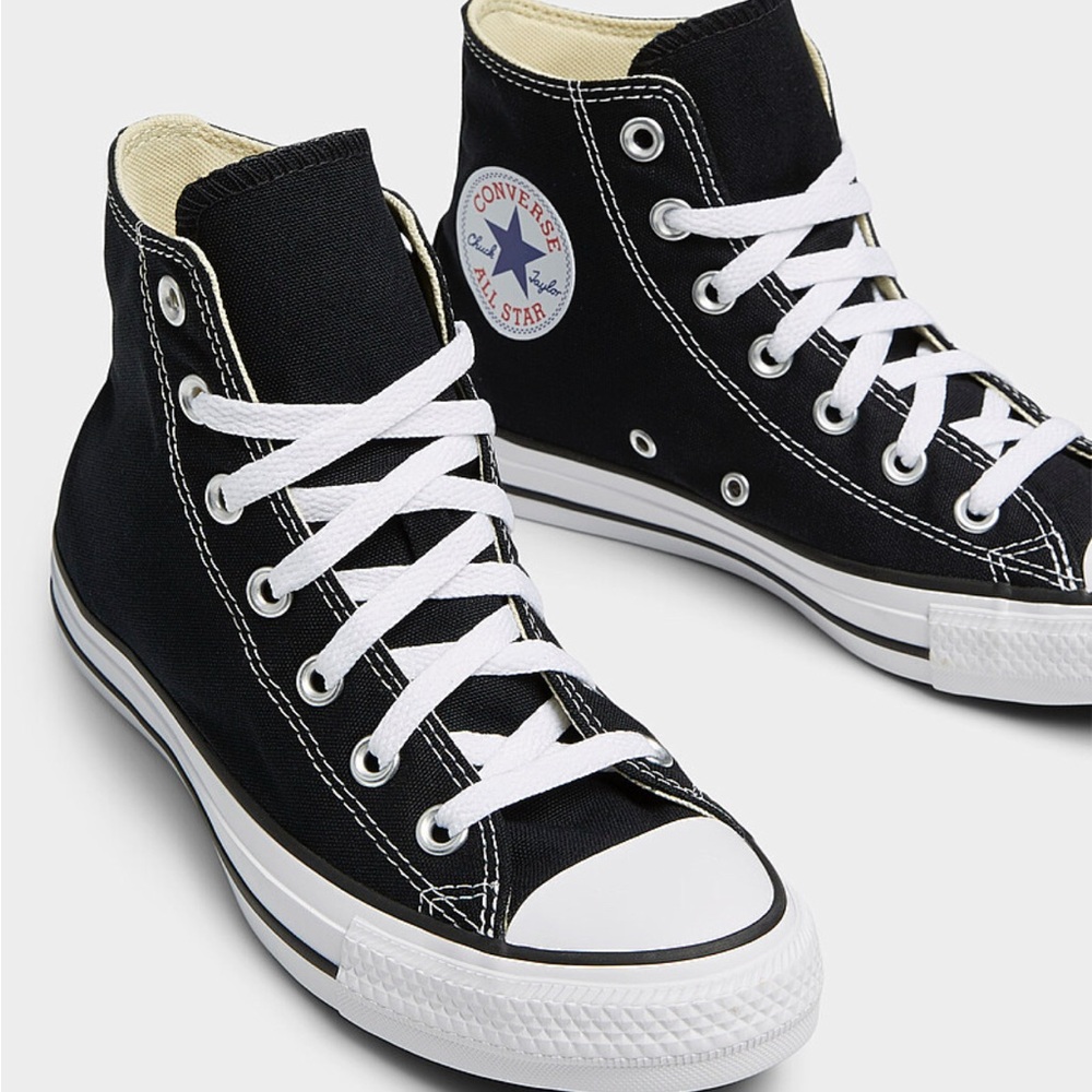 Converse Black High-Top Sneakers